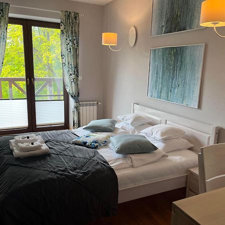 Apartamety I Pokoje Goscinne Na Jaskolczej Сверадув-Здруй Экстерьер фото