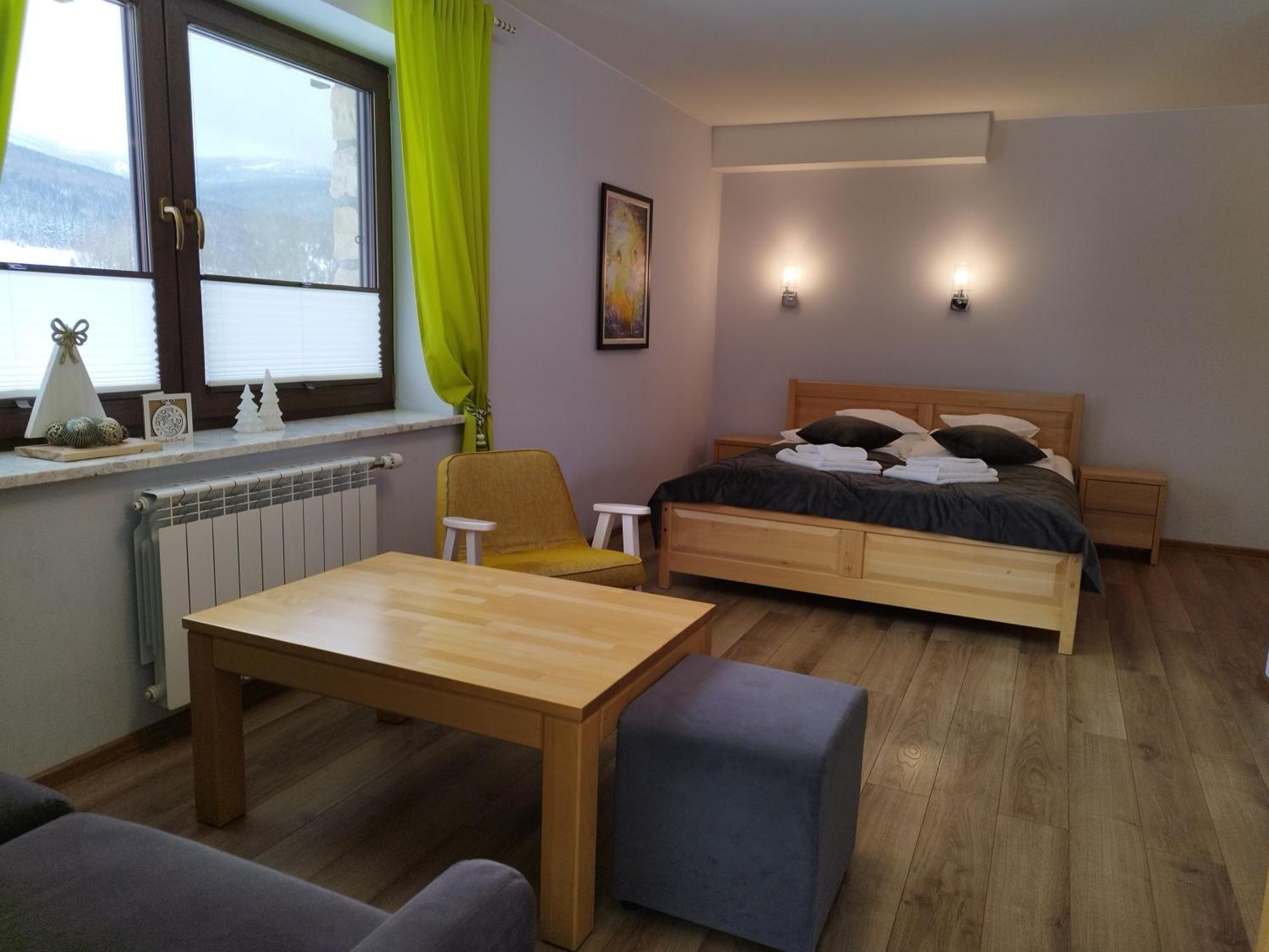 Apartamety I Pokoje Goscinne Na Jaskolczej Сверадув-Здруй Экстерьер фото