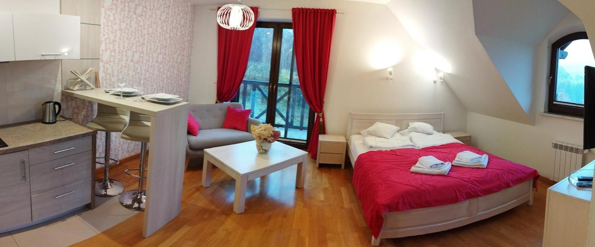 Apartamety I Pokoje Goscinne Na Jaskolczej Сверадув-Здруй Экстерьер фото