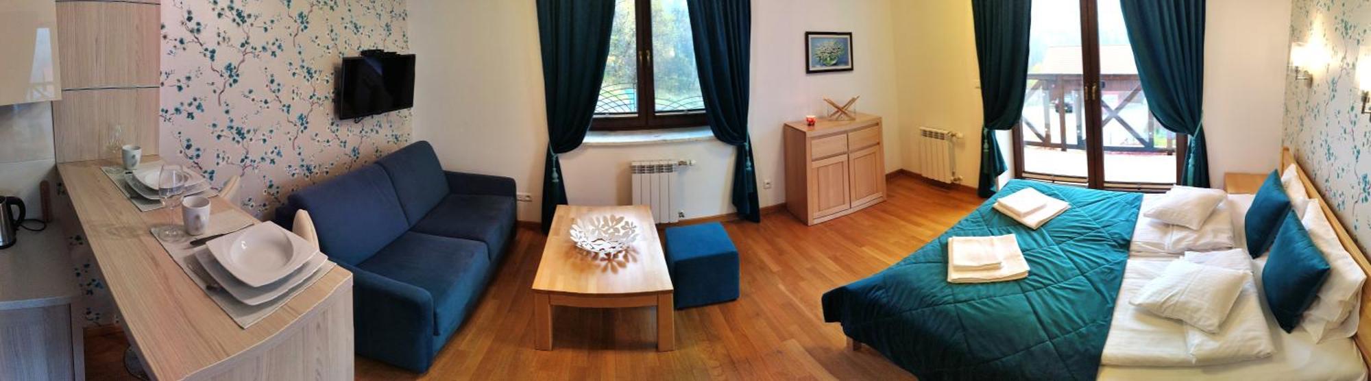 Apartamety I Pokoje Goscinne Na Jaskolczej Сверадув-Здруй Экстерьер фото