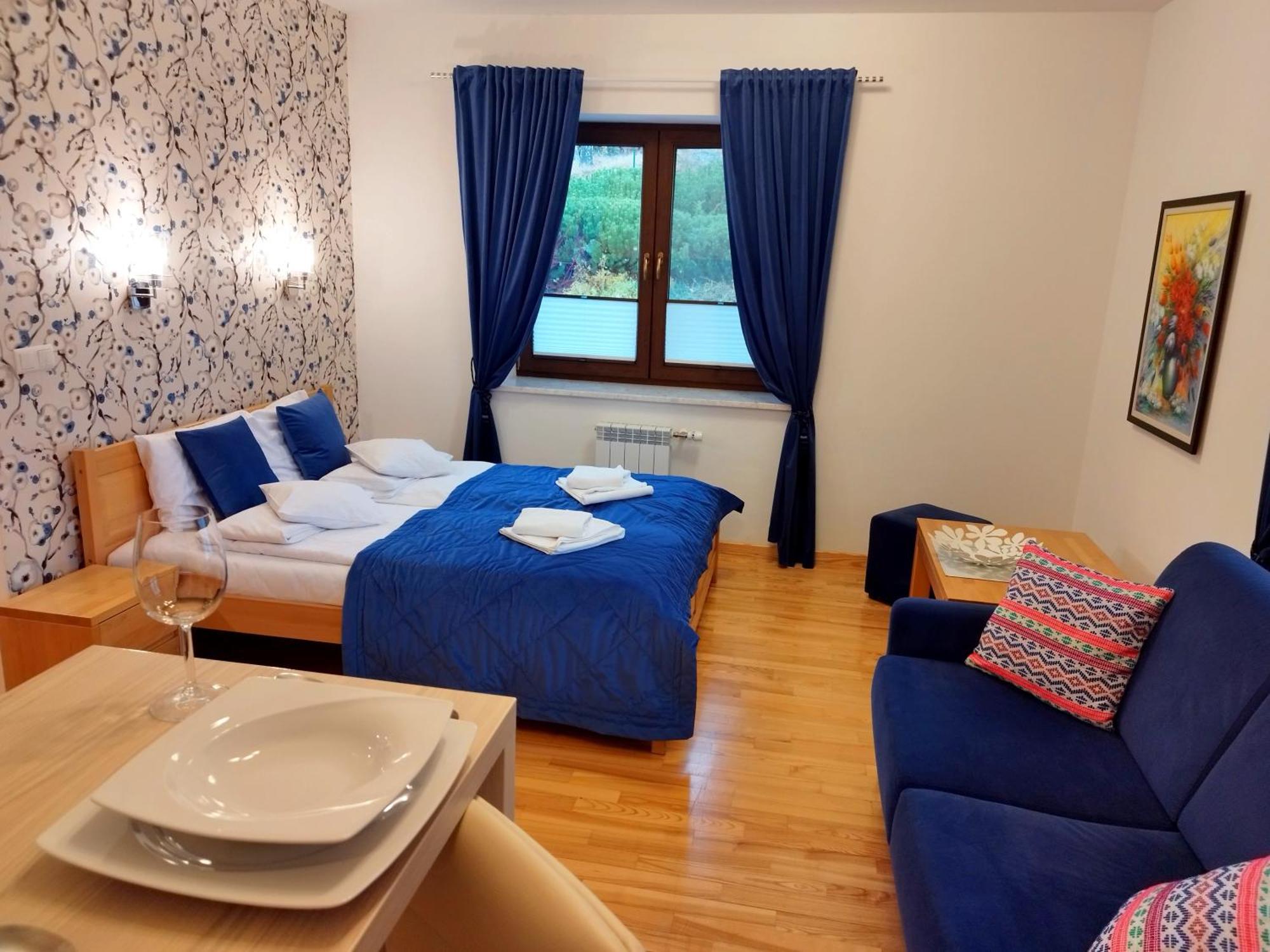 Apartamety I Pokoje Goscinne Na Jaskolczej Сверадув-Здруй Экстерьер фото