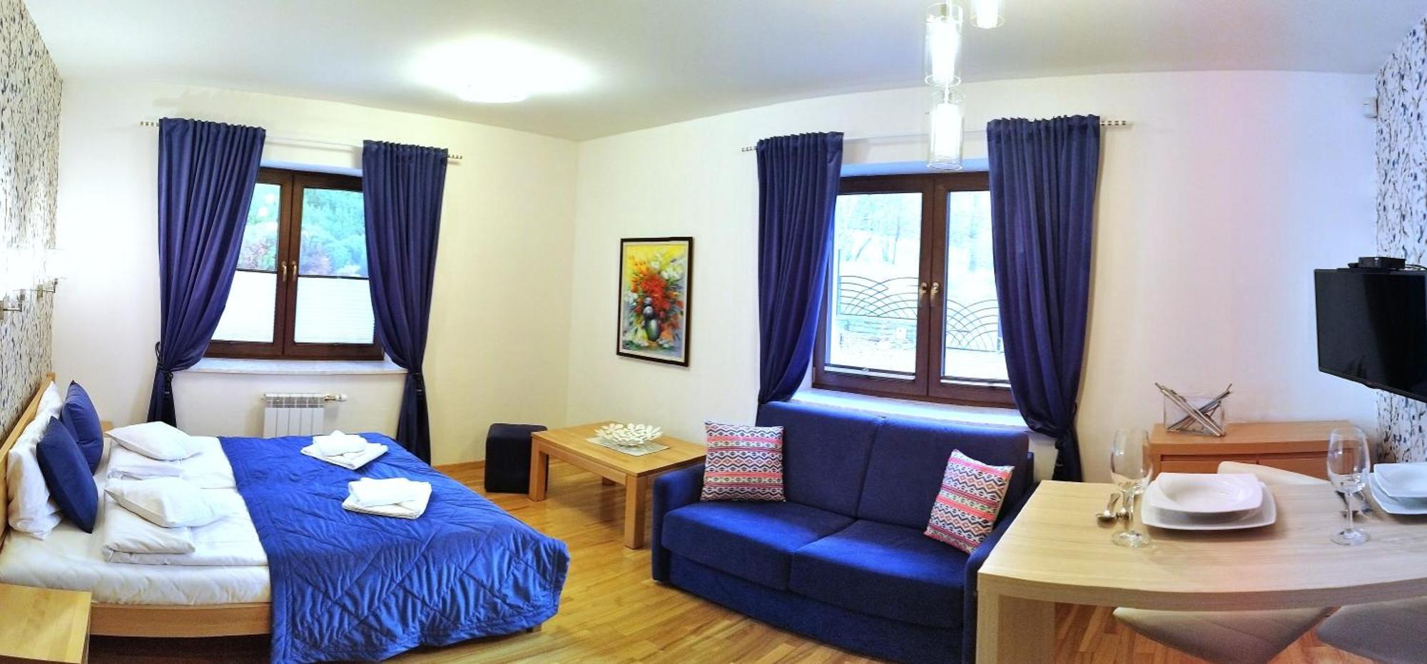 Apartamety I Pokoje Goscinne Na Jaskolczej Сверадув-Здруй Экстерьер фото