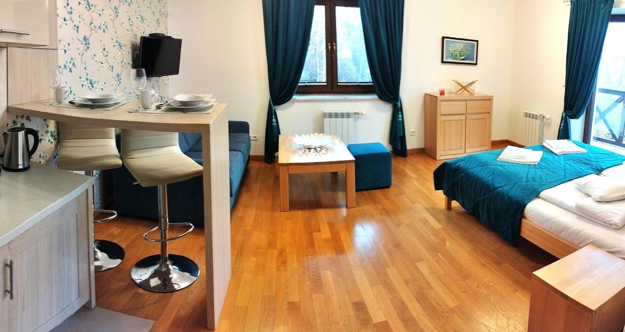 Apartamety I Pokoje Goscinne Na Jaskolczej Сверадув-Здруй Экстерьер фото