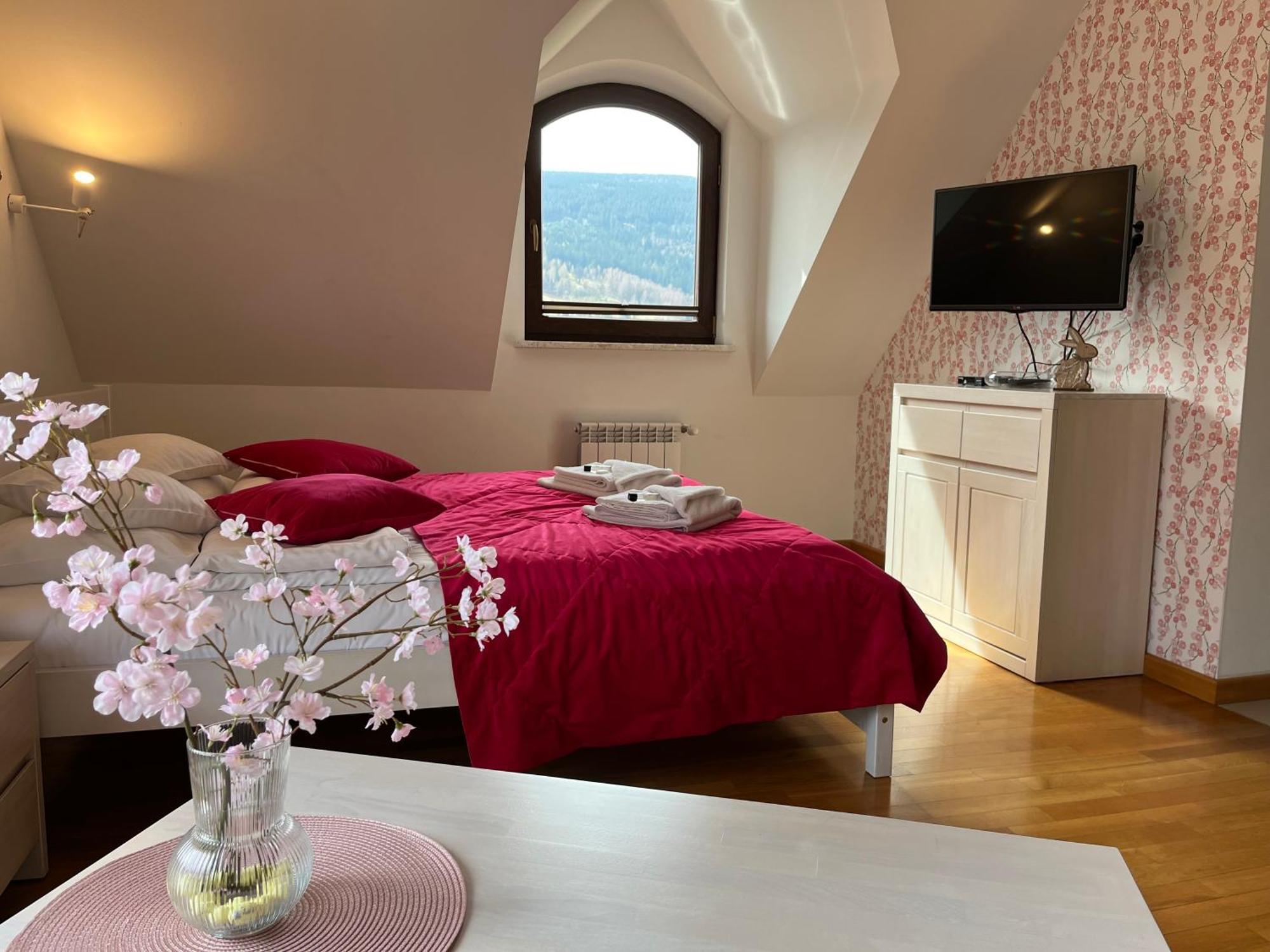 Apartamety I Pokoje Goscinne Na Jaskolczej Сверадув-Здруй Экстерьер фото