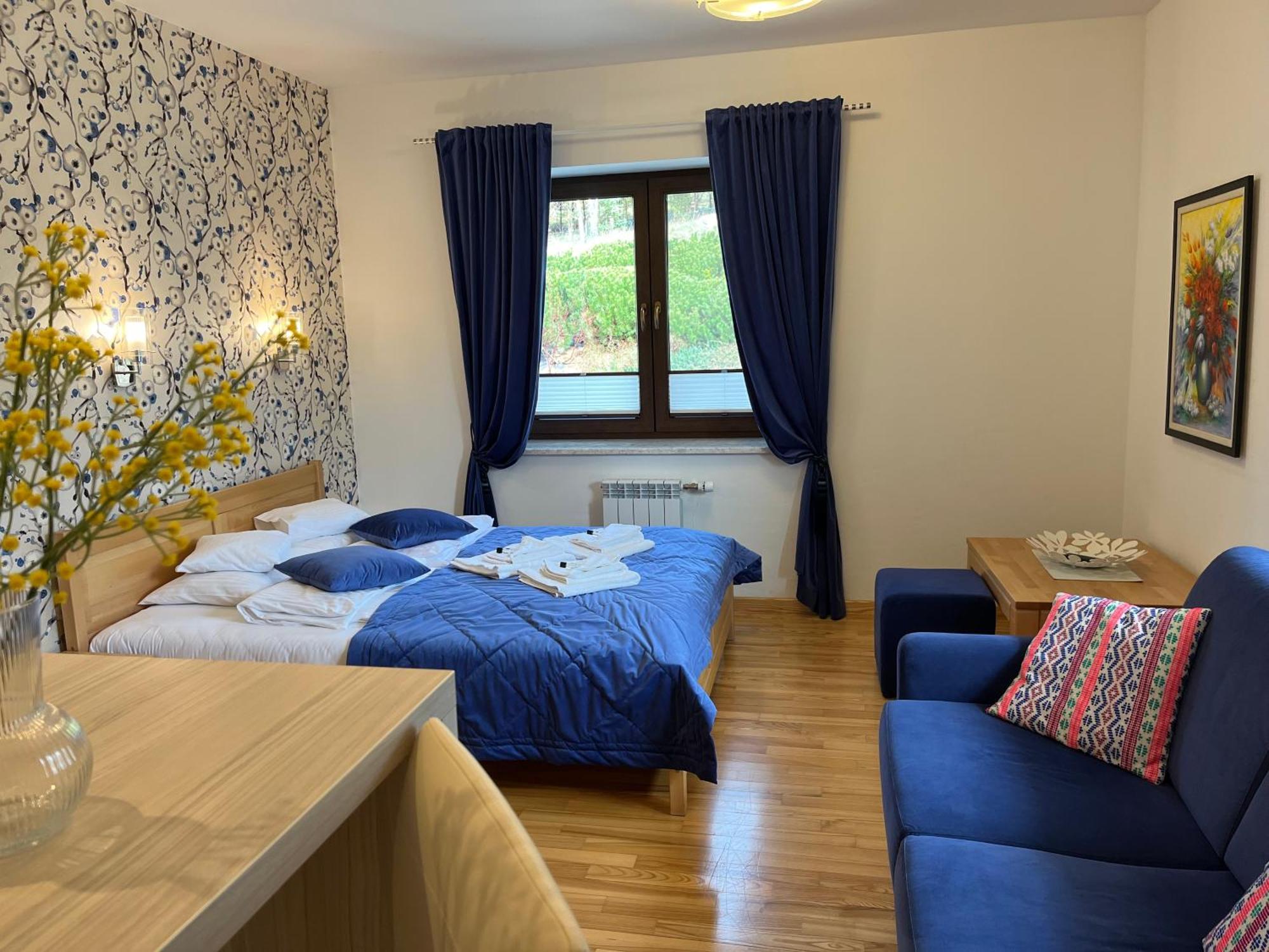 Apartamety I Pokoje Goscinne Na Jaskolczej Сверадув-Здруй Экстерьер фото